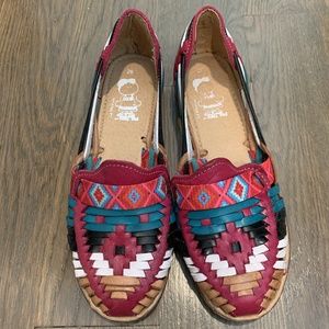Authentic Mexican Moccasins